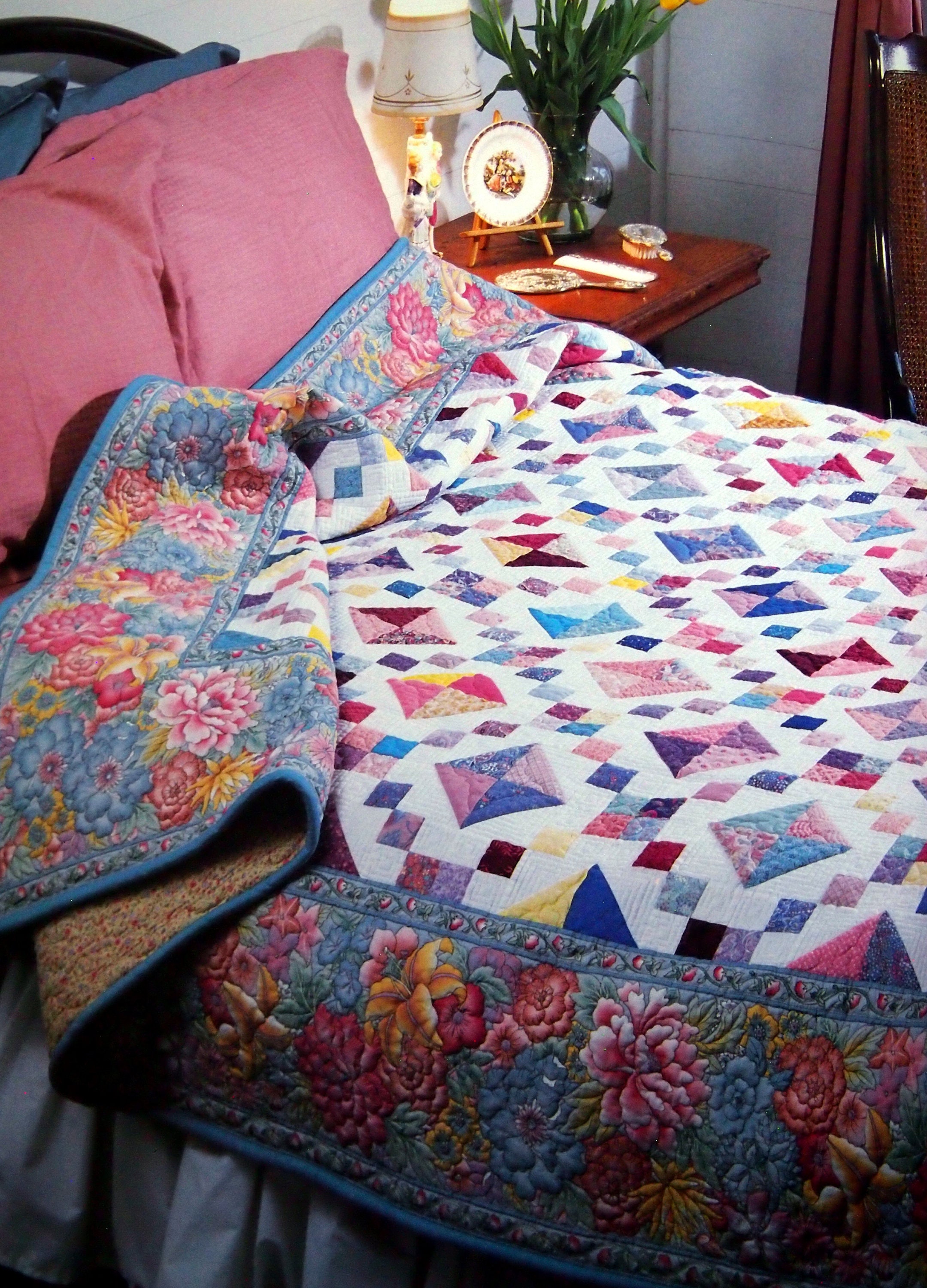 Great American Quilts 1995 Vintage Hardcover Quilt Pattern Etsy