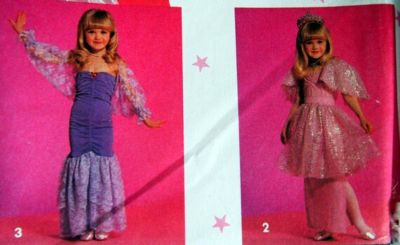 Vêtements Barbie Dress-Up pour enfant Taille 3 8 Simplicité 7430 patron de  couture vintage non coupé 1991 -  France