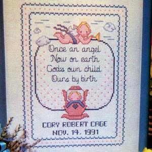 Cross Stitch Plus Vintage Cross Stitch Pattern Magazine March 1992