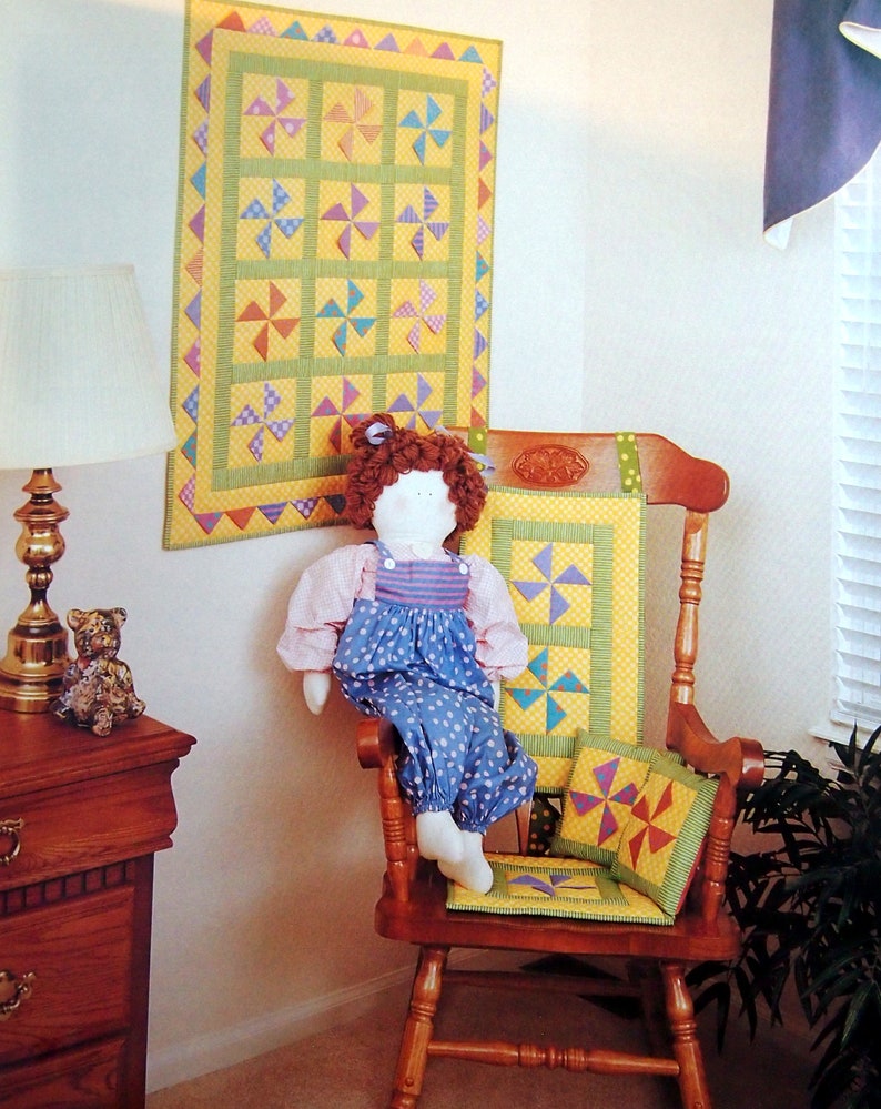A Sequel By Nancy J Milligan Paperback Quilt Pattern Booklet 1996 P.S Smith /& Lynda S I Love You Two
