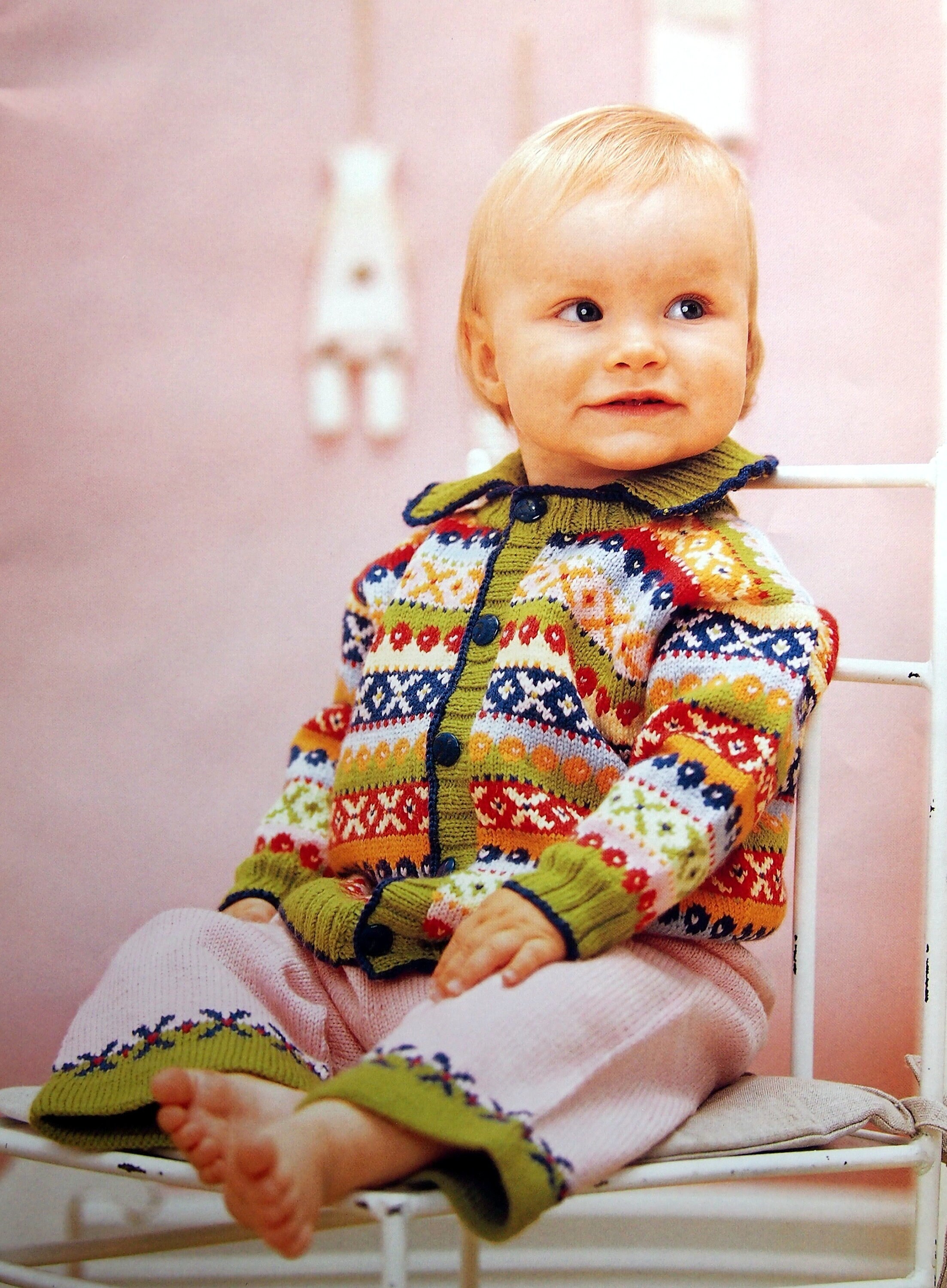 Dale Knitting Patterns Dalebarn #134 Dale Of Norway Knitting Pattern