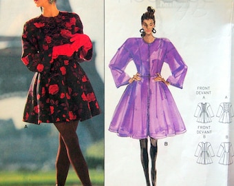 RARE Vogue 2176 - Christian Lacroix 1980s Dropped Shoulder
