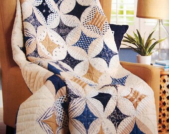 Échantillonneur de courtepointes par Better Homes and Gardens Quilt Pattern Magazine Printemps/Été 2013