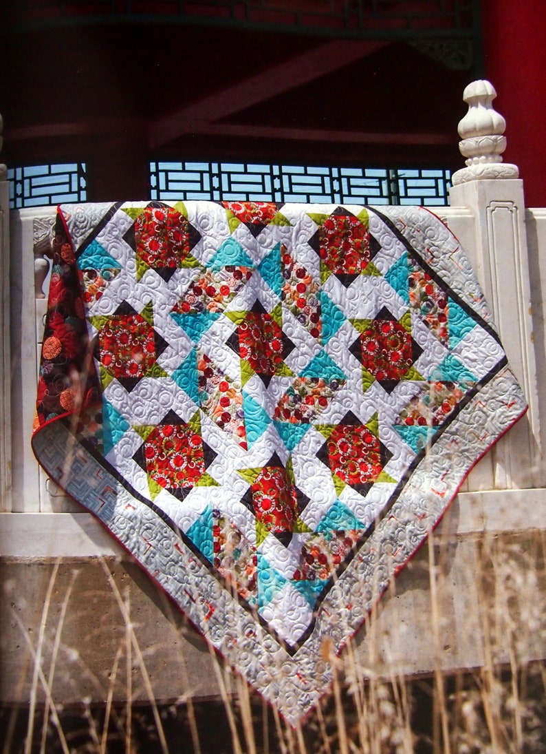 Quilting A Circle of Nine 12 Quilts One Versatile Setting Etsy