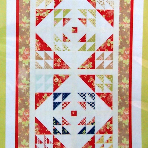 Smarties By Joanna Figueroa And Fig Tree & Co. Small Quilt Table Runner Pattern Packet 2012