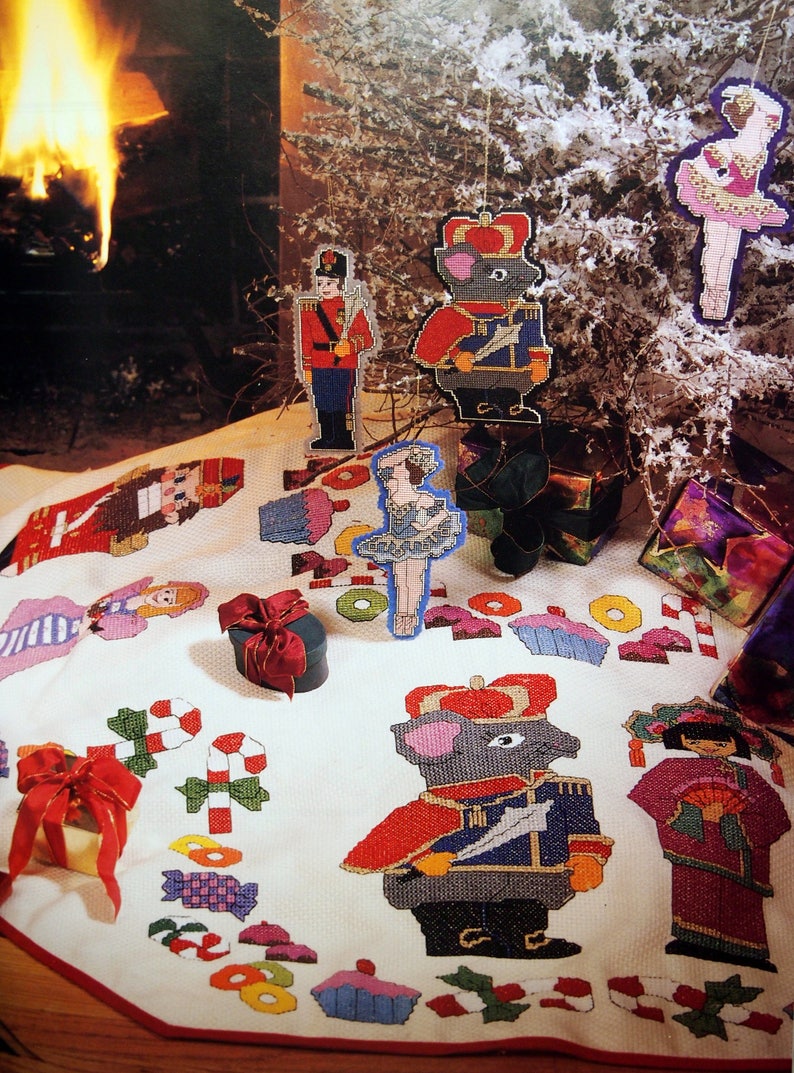 A Merry Christmas In Cross Stitch By Better Homes And Gardens Hardcover Cross Stitch Pattern Book 1994