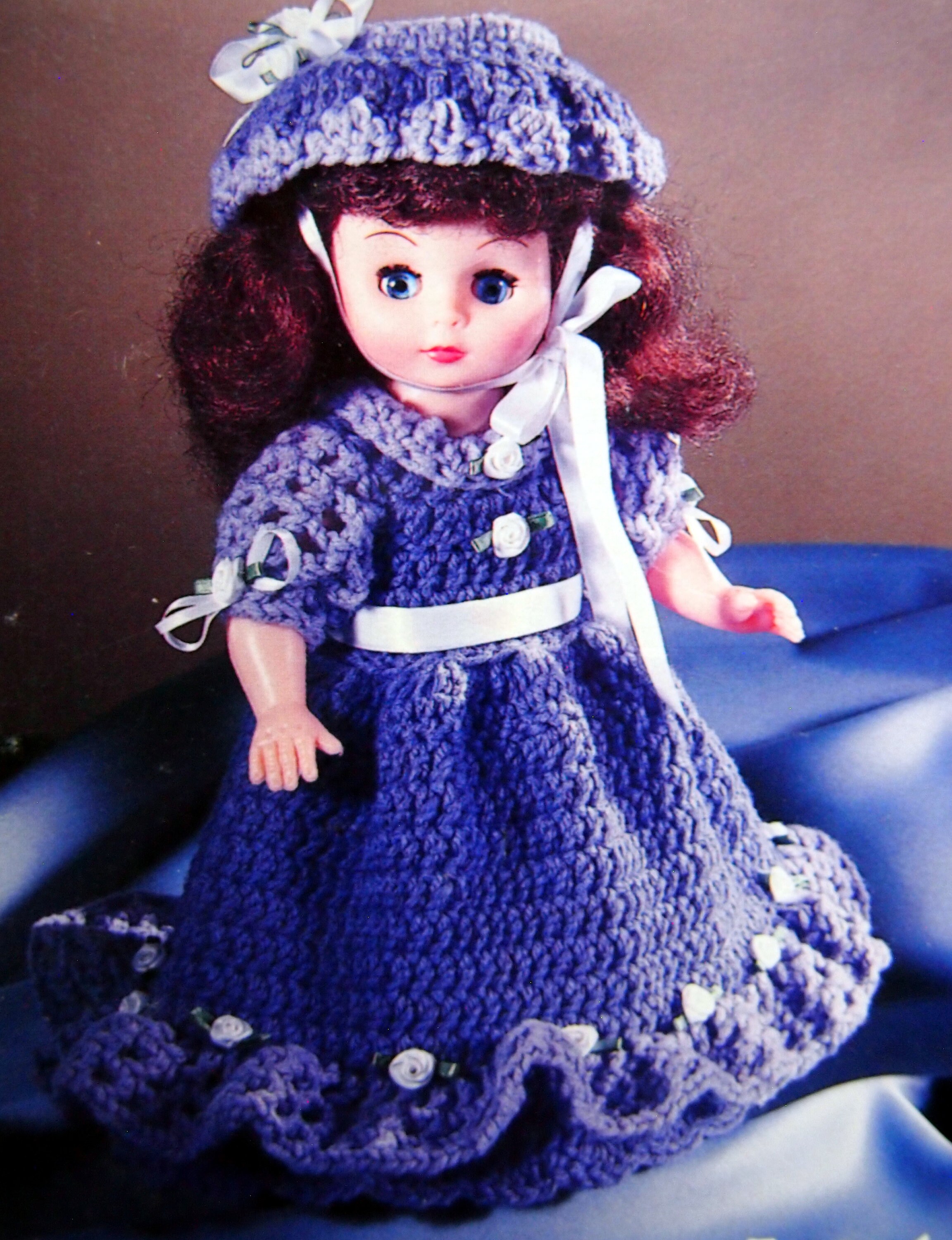 Melody Dolls for 13-inch Dolls by Jan Hatfield Vintage Crochet