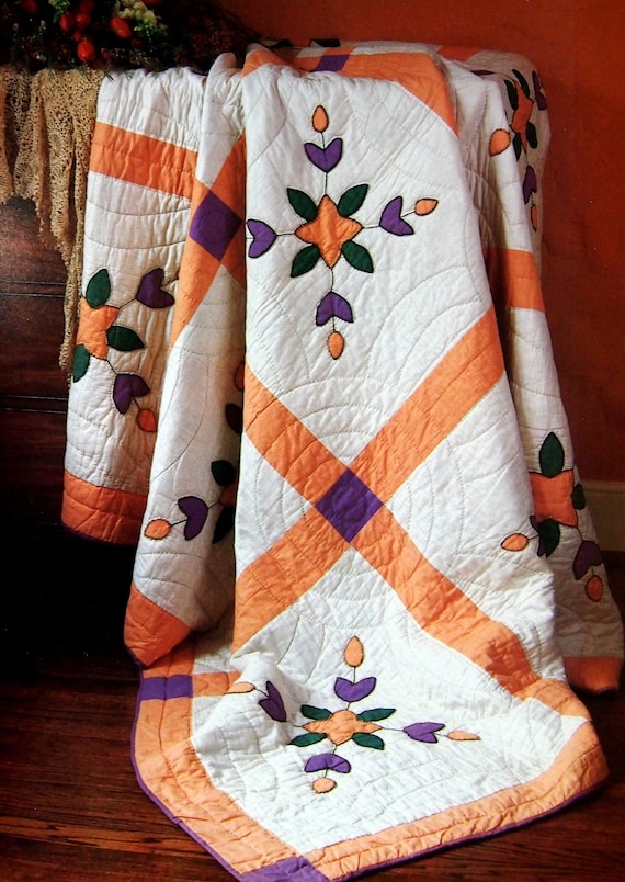 vintage American quilt ビンテージパッチワークキルト