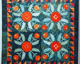 Emporia Rose Applique Quilts By Barbara Brackman And Karla Menaugh Paperback Quilt Pattern Book 2014