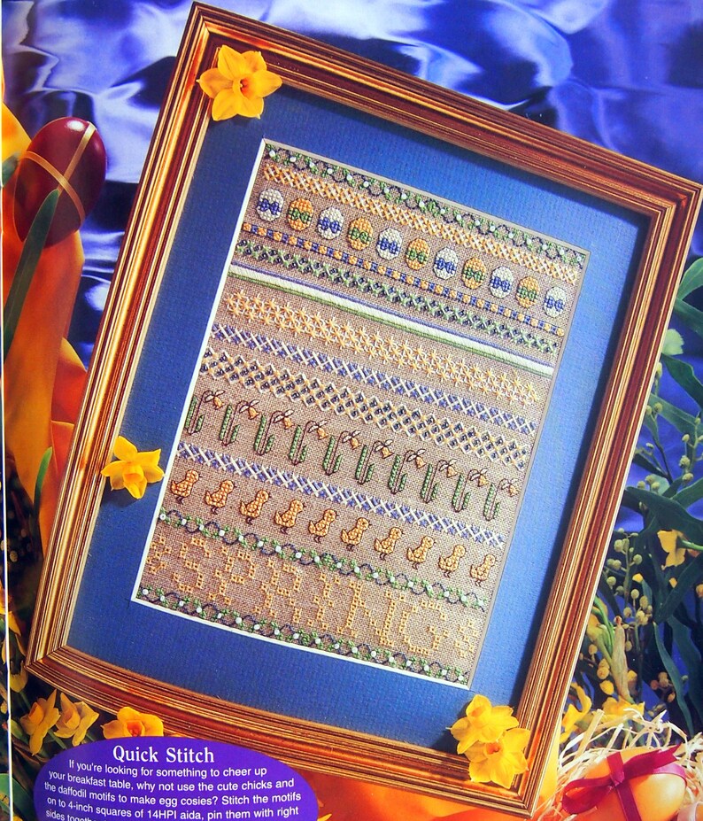 Cross Stitch Collection Issue 29 Vintage British Cross Stitch Etsy