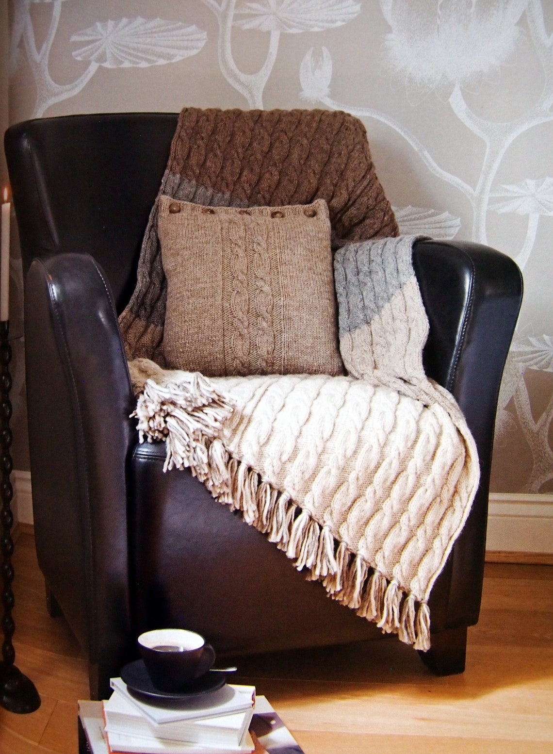 The Very Easy Guide to Cable Knitting by Lynne Watterson Paperback ...
