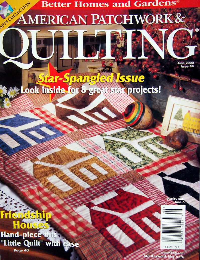 American Patchwork & Quilting By Better Homes And Gardens Etsy