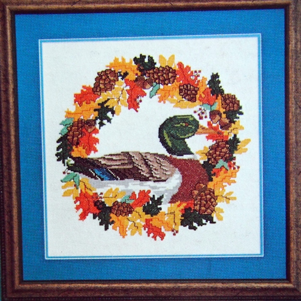 Mallard Collection By Candi Martin And Something Special Vintage Cross Stitch Pattern Booklet 1981