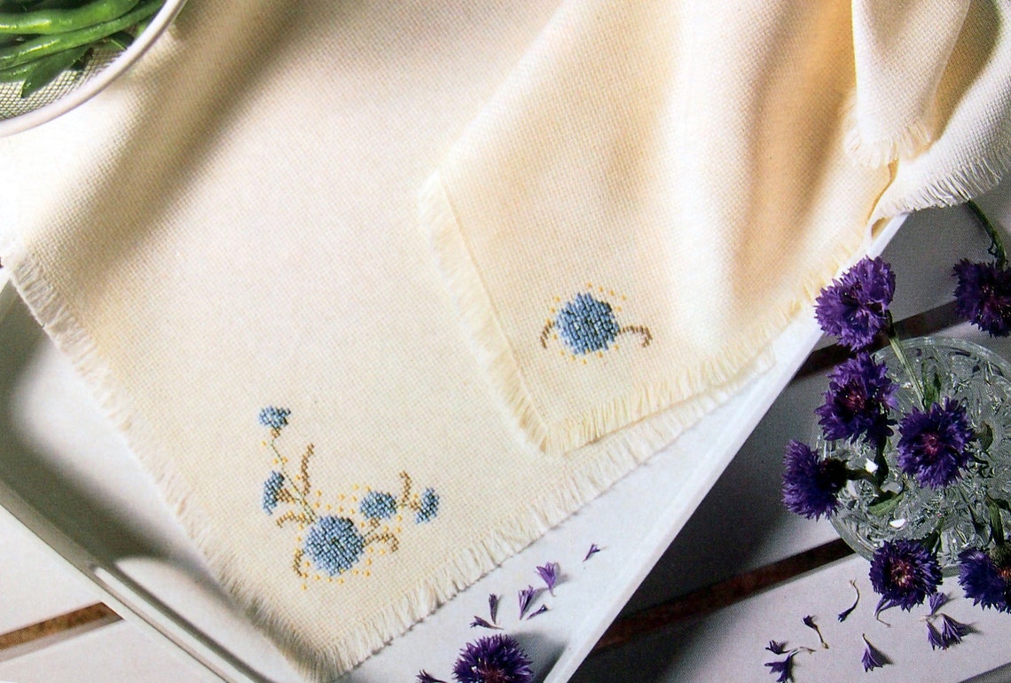 Classic Cross Stitch A Needle Arts Collection By Herrschners | Etsy