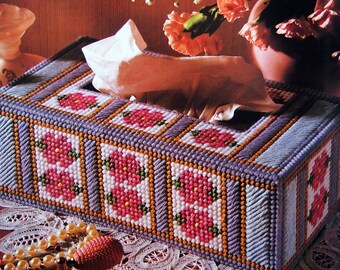 Gifts Galore In Plastic Canvas Book Four By Leisure Arts Vintage Hardcover Plastic Canvas Pattern Book 1994
