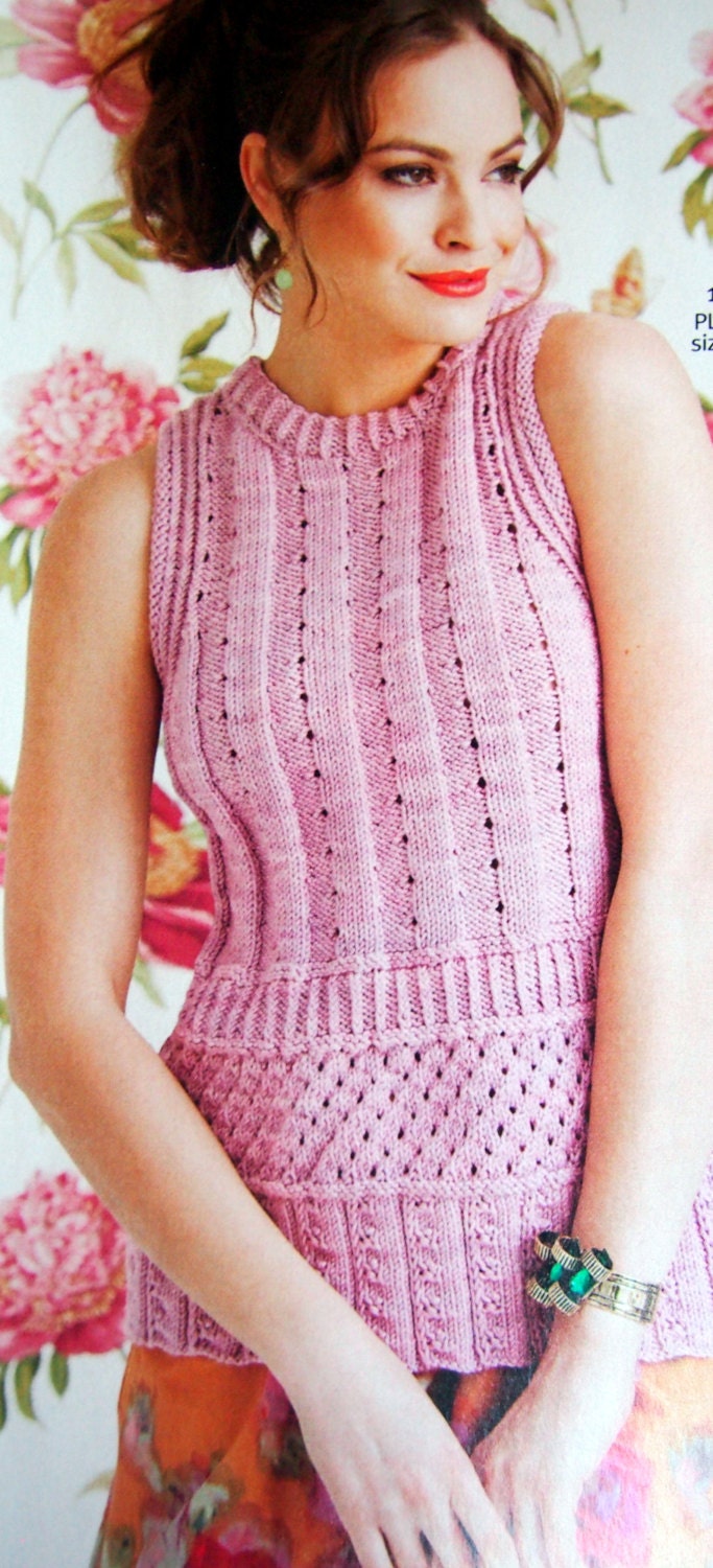 Knit Simple Knitting Pattern Magazine Spring/summer 2011 - Etsy