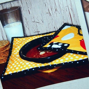 Hot Bowl Hot Pad By Whistlepig Creek Productions #1217 Sewing Pattern Packet 2011