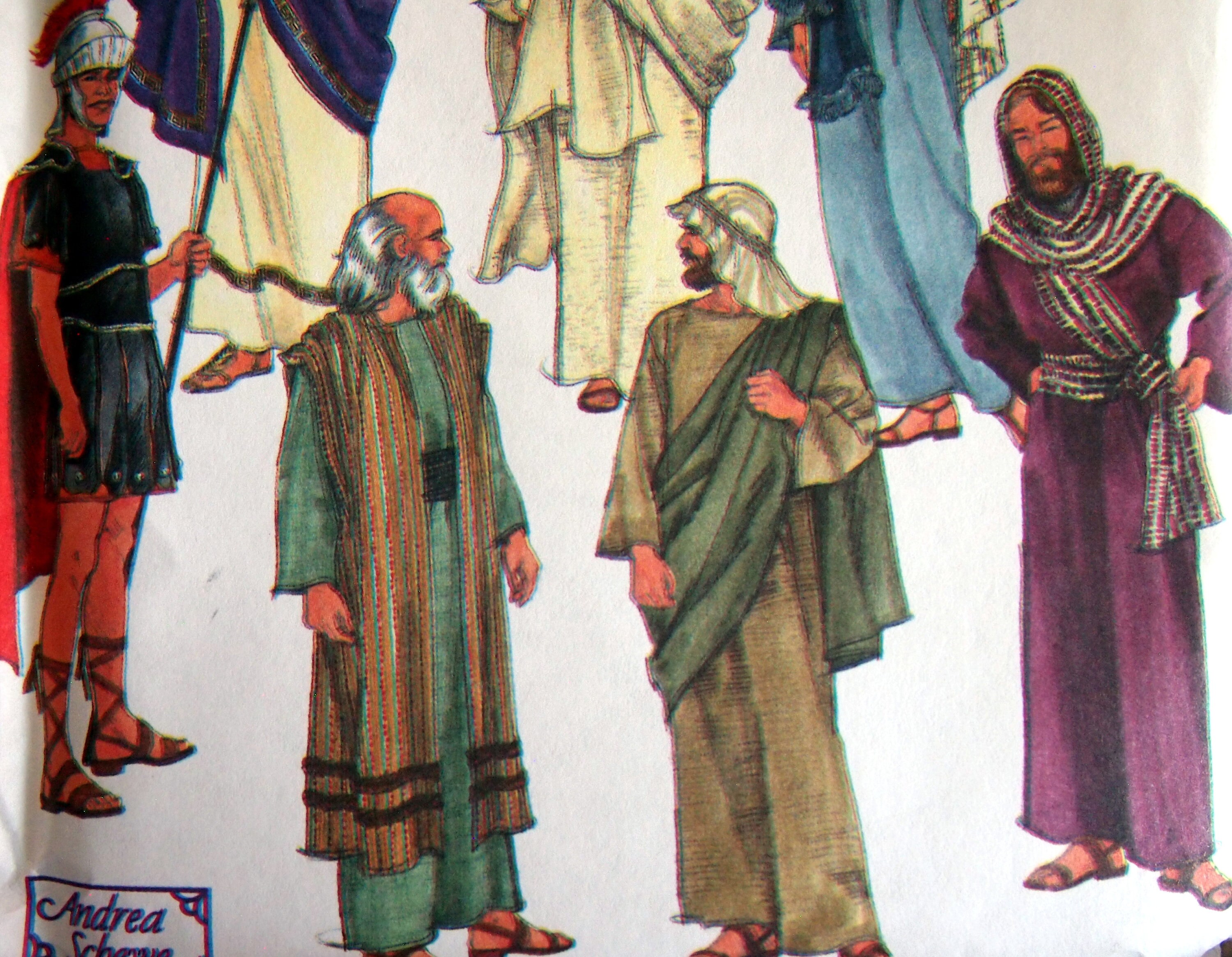 Adult Passion Play Costumes Size XS S M L XL By Etsy