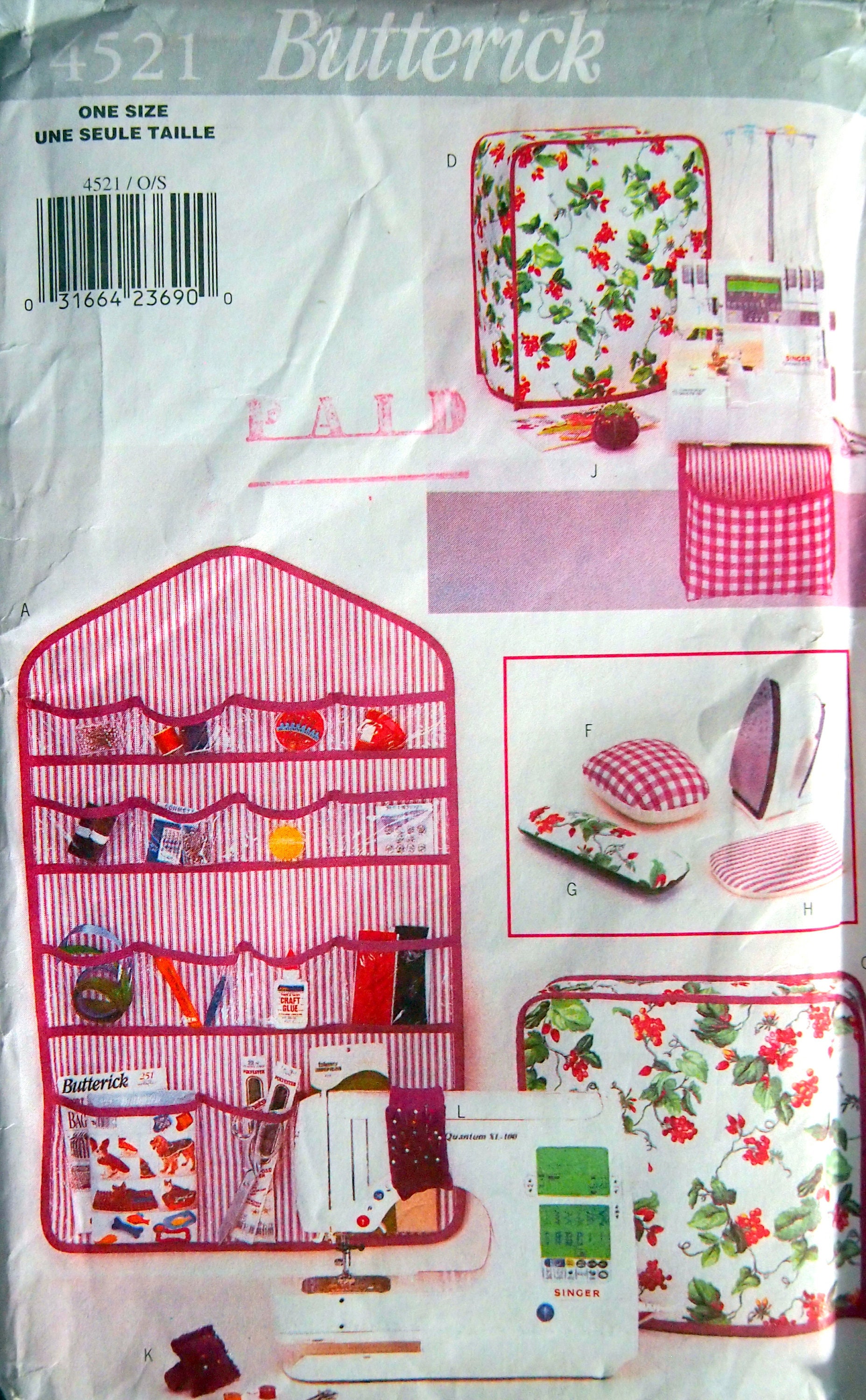 Sewing Craft Supplies & Tools Kits & How To Designer Sewing Accessories