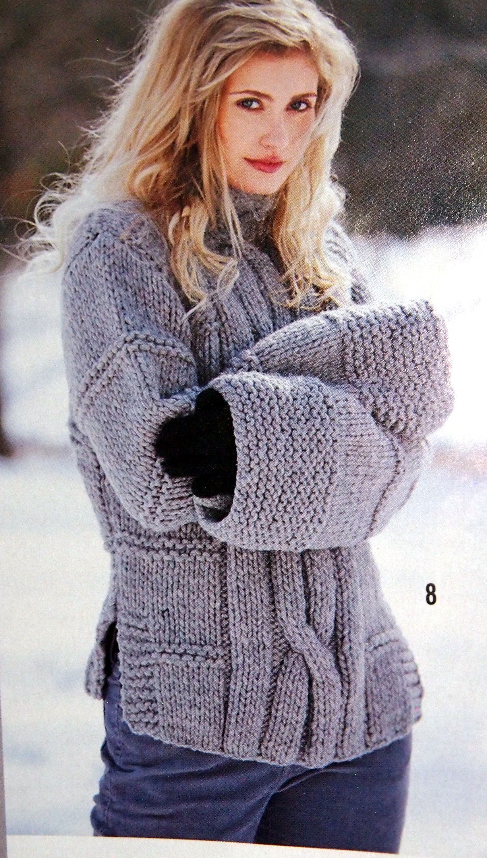 Vogue Knitting Knitting Pattern Magazine Winter 2005/2006 | Etsy