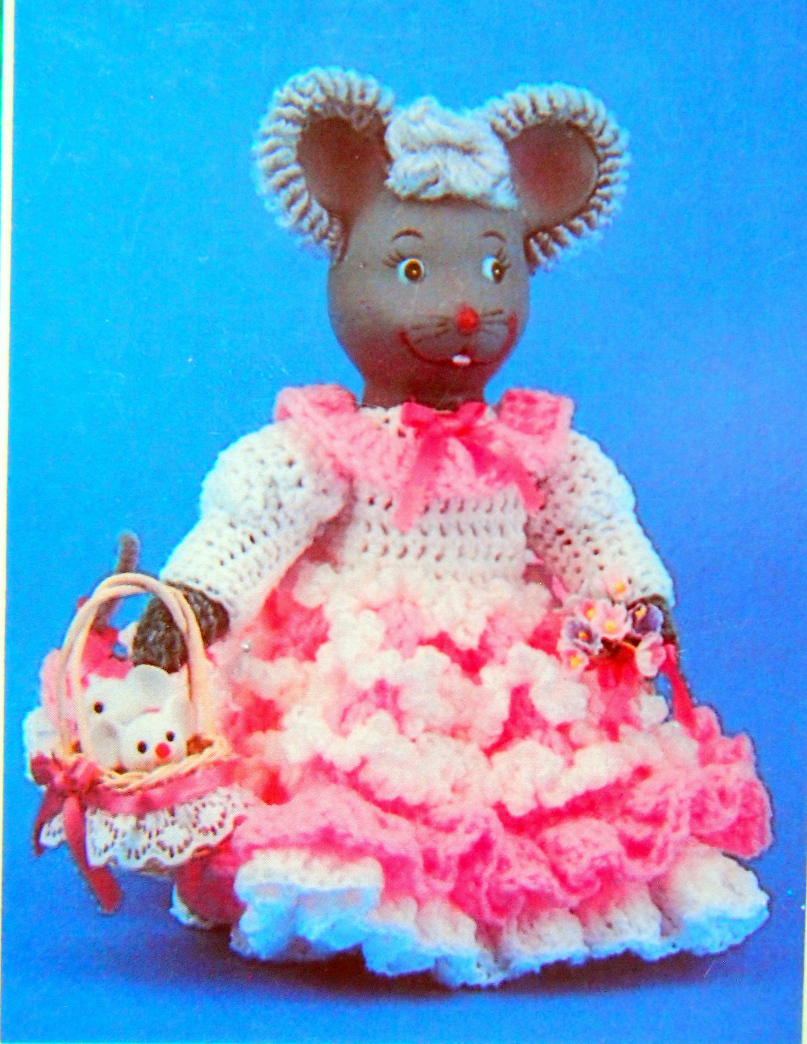 Mice Crochet Air Freshener Covers by TD Creations Vintage Etsy