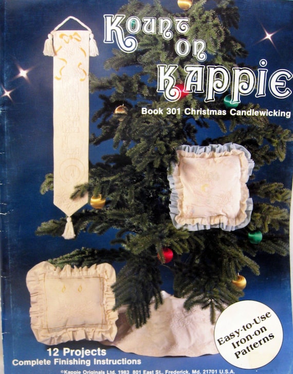 Christmas Candlewicking 60 Projects By Kount On Kappie Book Etsy Unique Candlewicking Patterns Christmas Candlewicking 60 Projects By Kount On Kappie Book Etsy Unique Candlewicking Patterns