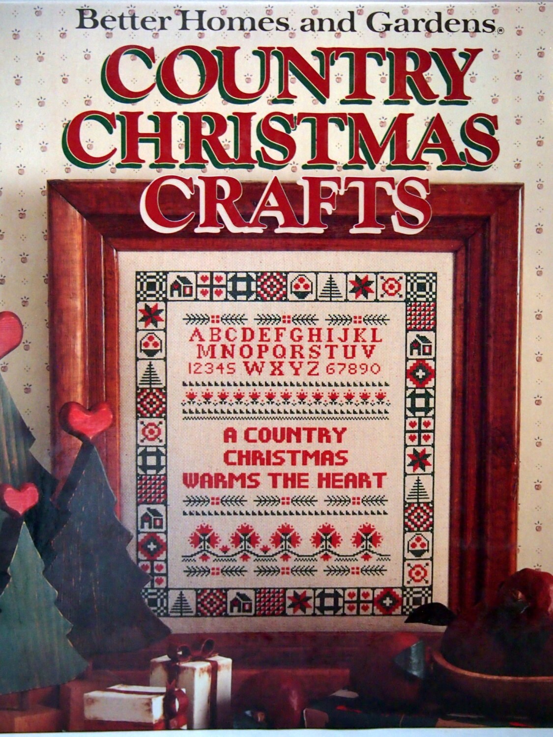 Country Christmas Crafts by Better Homes and Gardens Vintage - Etsy