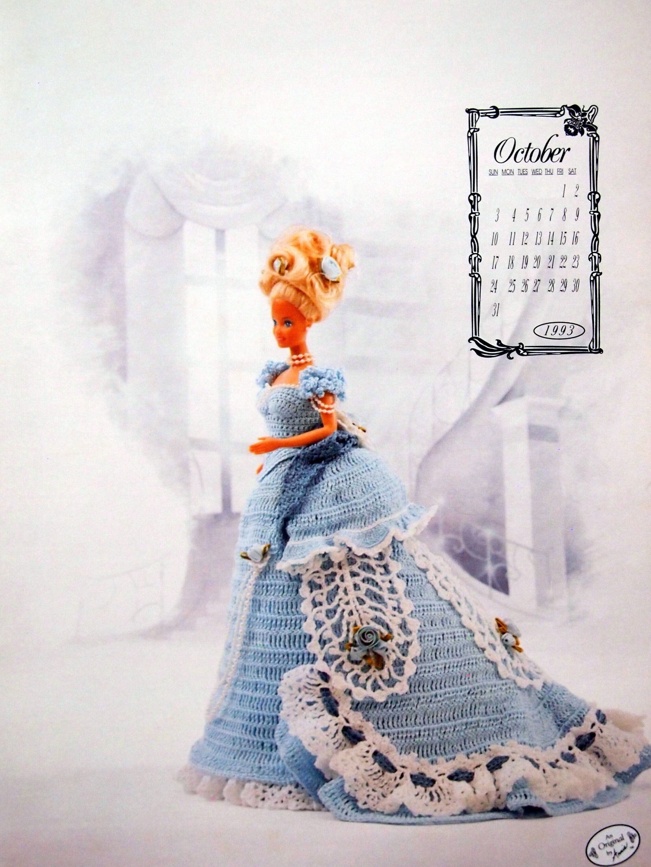 Miss October 1993 the Victorian Lady Centennial Collection Annie's