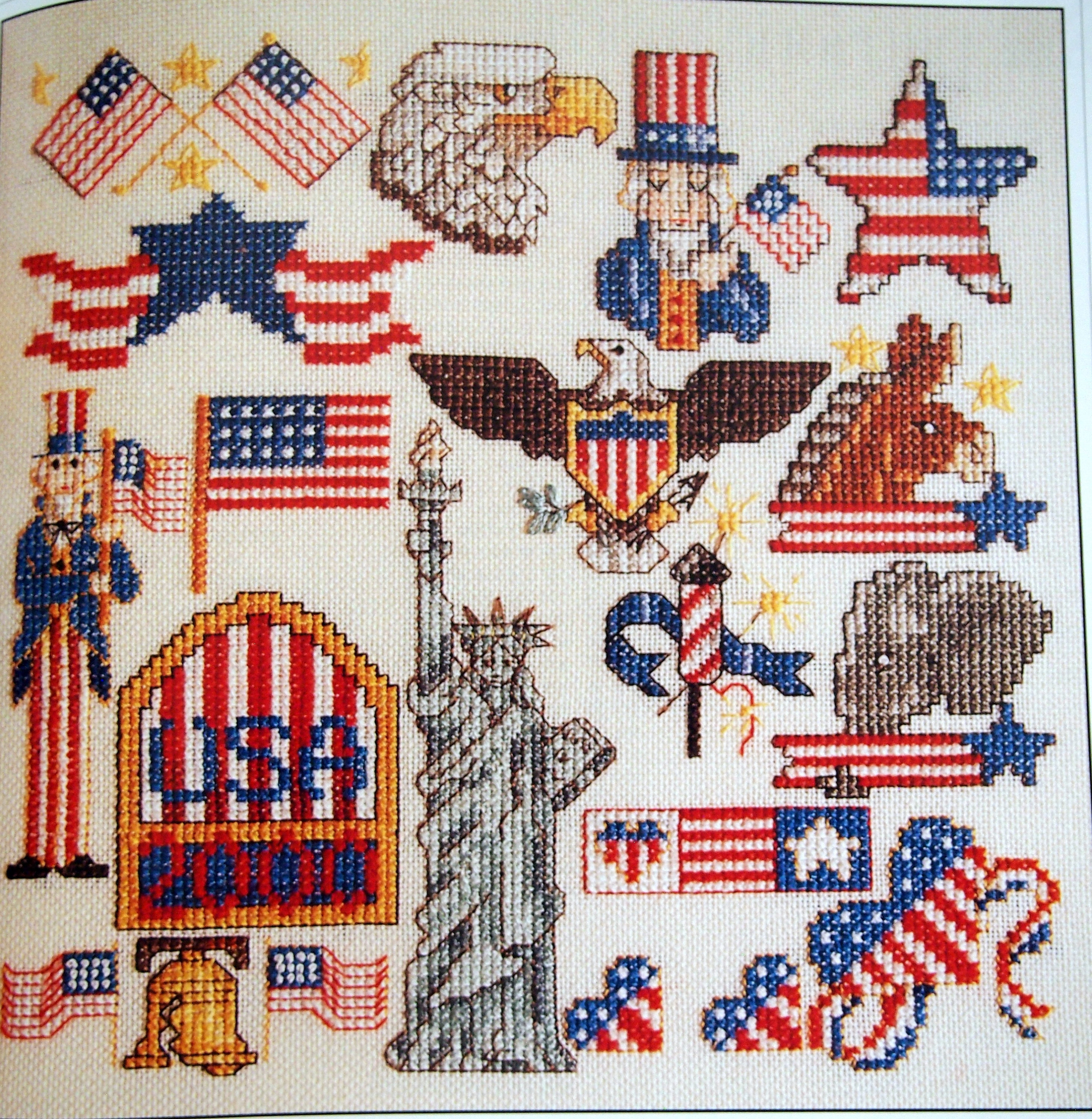 2001 Cross Stitch Designs the Essential Reference Book by