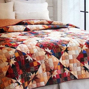 Amerikaans patchwork en quilten door Better Homes And Gardens Quilt Pattern Magazine augustus 2019