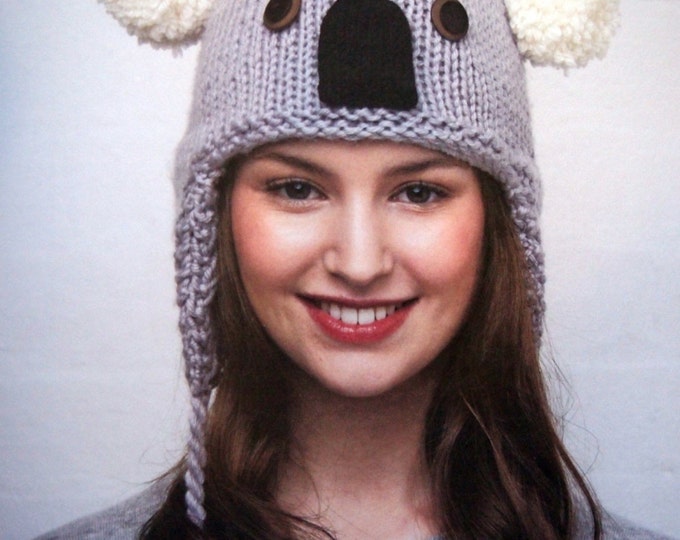 Animal Hats 15 Patterns to Knit and Show off by Vanessa Mooncie