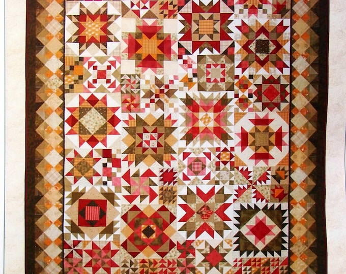 Sampler Magic: A Sampler Quilt by Lori Smith Quilt Pattern Packet 2005 ...