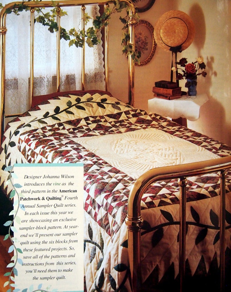 American Patchwork & Quilting by Better Homes and Gardens Vintage Quilt ...