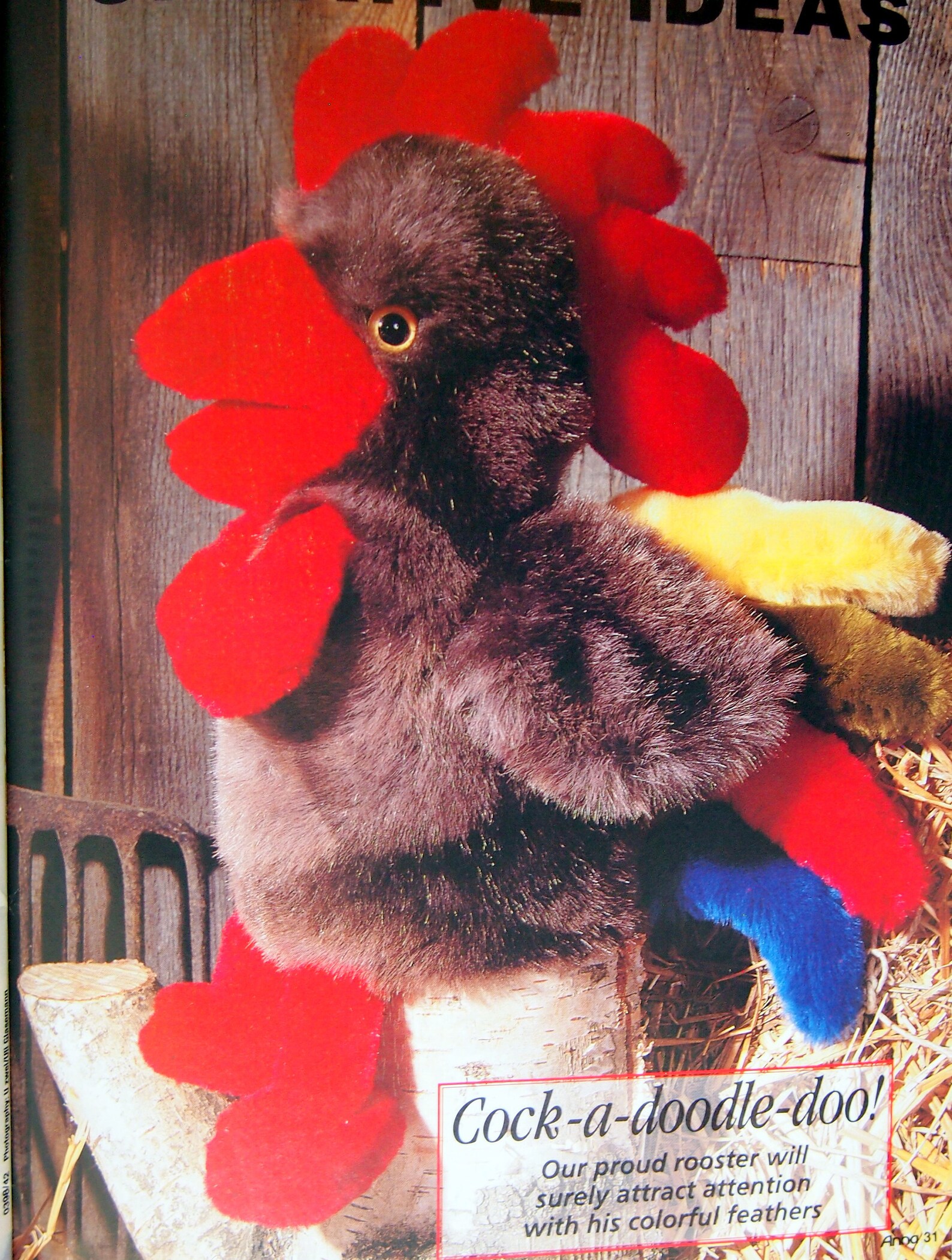 Anna Creative Needlework and Crafts by Aenne Burda Vintage Etsy