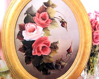 Priscilla Hauser's Flower Portraits By Priscilla Hauser Vintage Hardcover Decorative Painting Pattern Book 2004