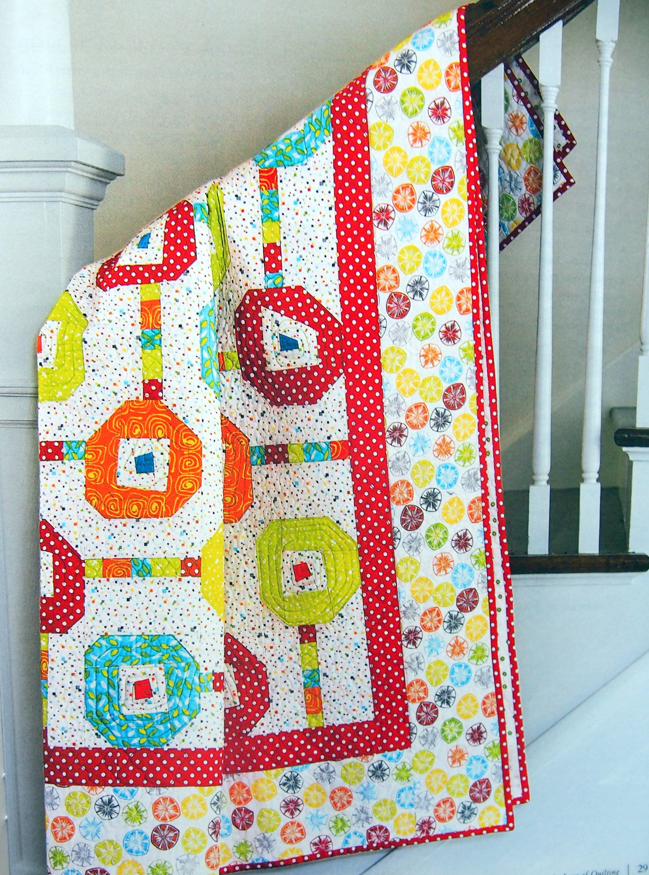 Love of Quilting by Fons & Porter Quilting Pattern Magazine March/april ...