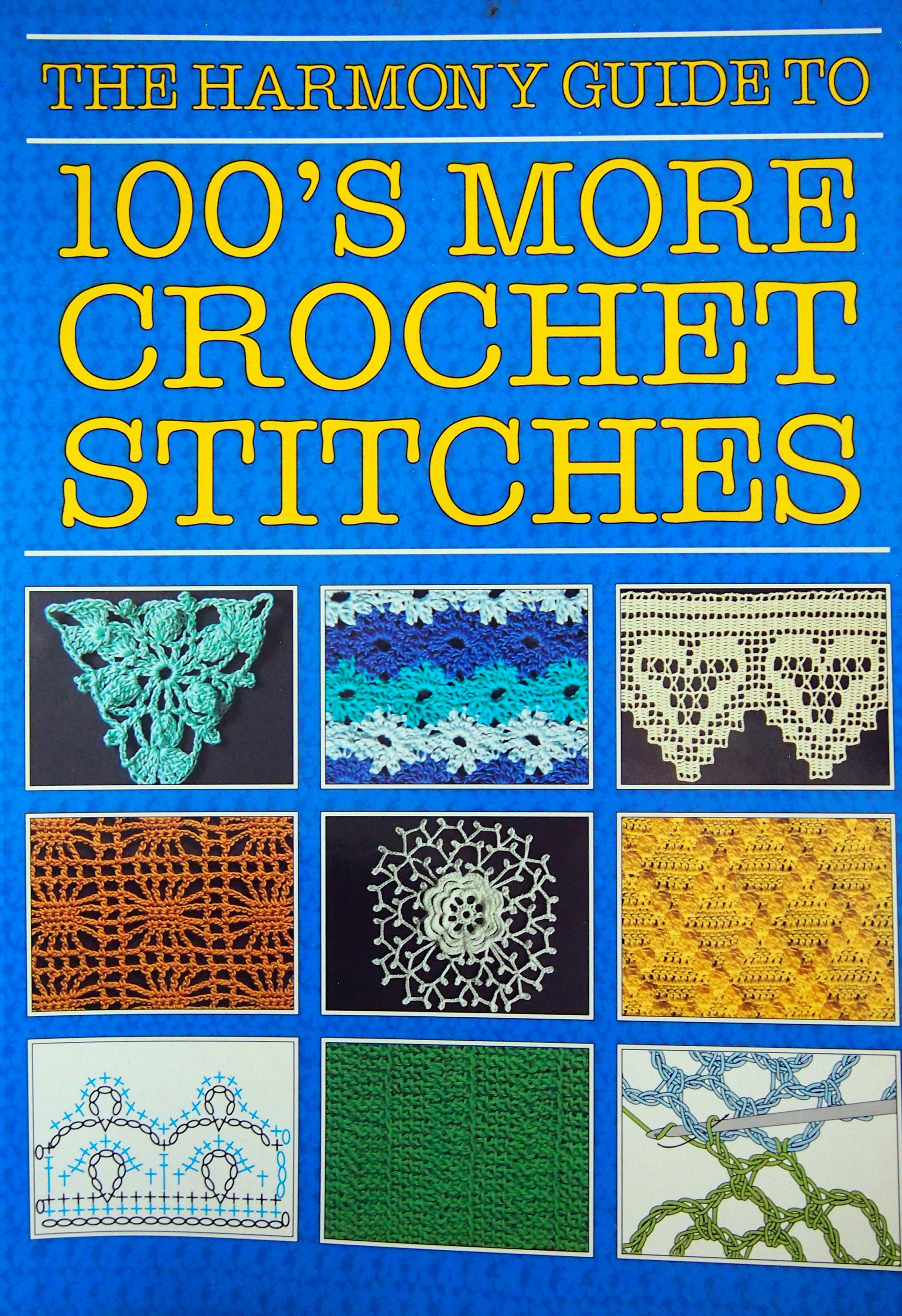 Tunisian Crochet by Kotomi Hayashi - Japanese Craft Book