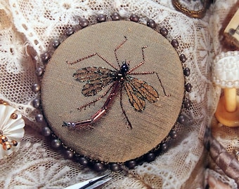 Inspirations Issue No. 34 Vintage Embroidery And Needlework Pattern Magazine 2002