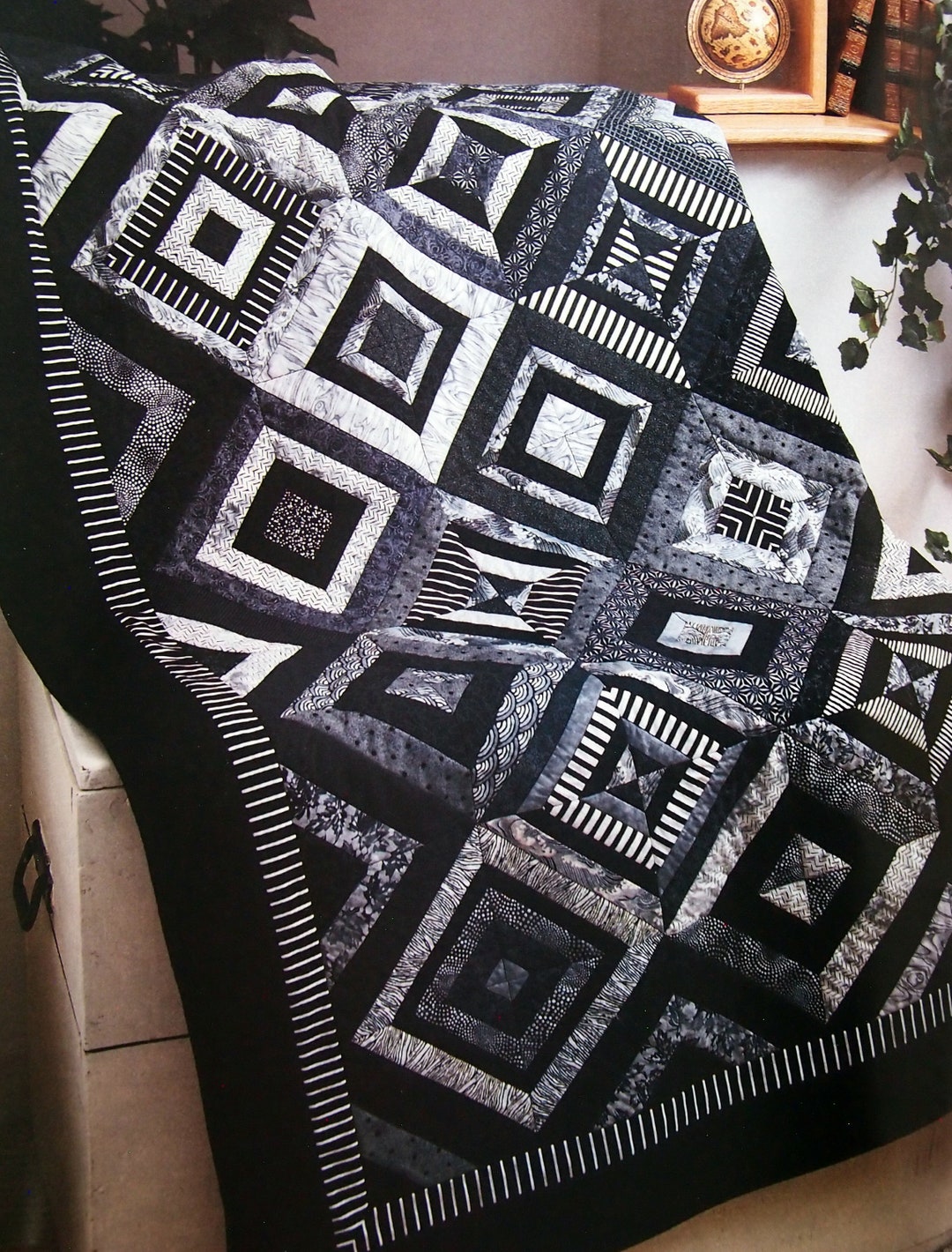 Love of Quilting by Fons & Porter Quilting Pattern Magazine July/august ...