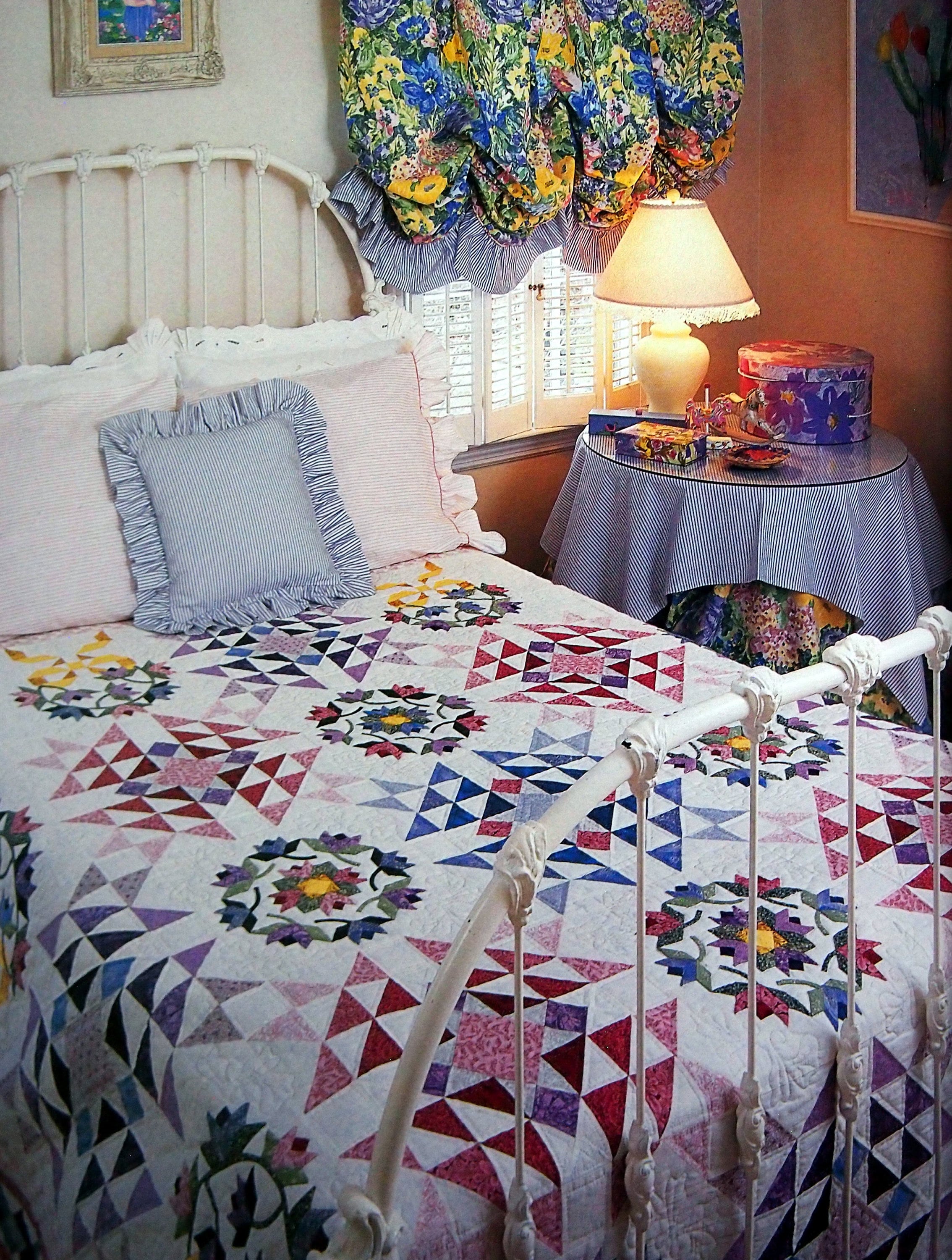 Great American Quilts 1998 Vintage Hardcover Quilt Pattern Etsy