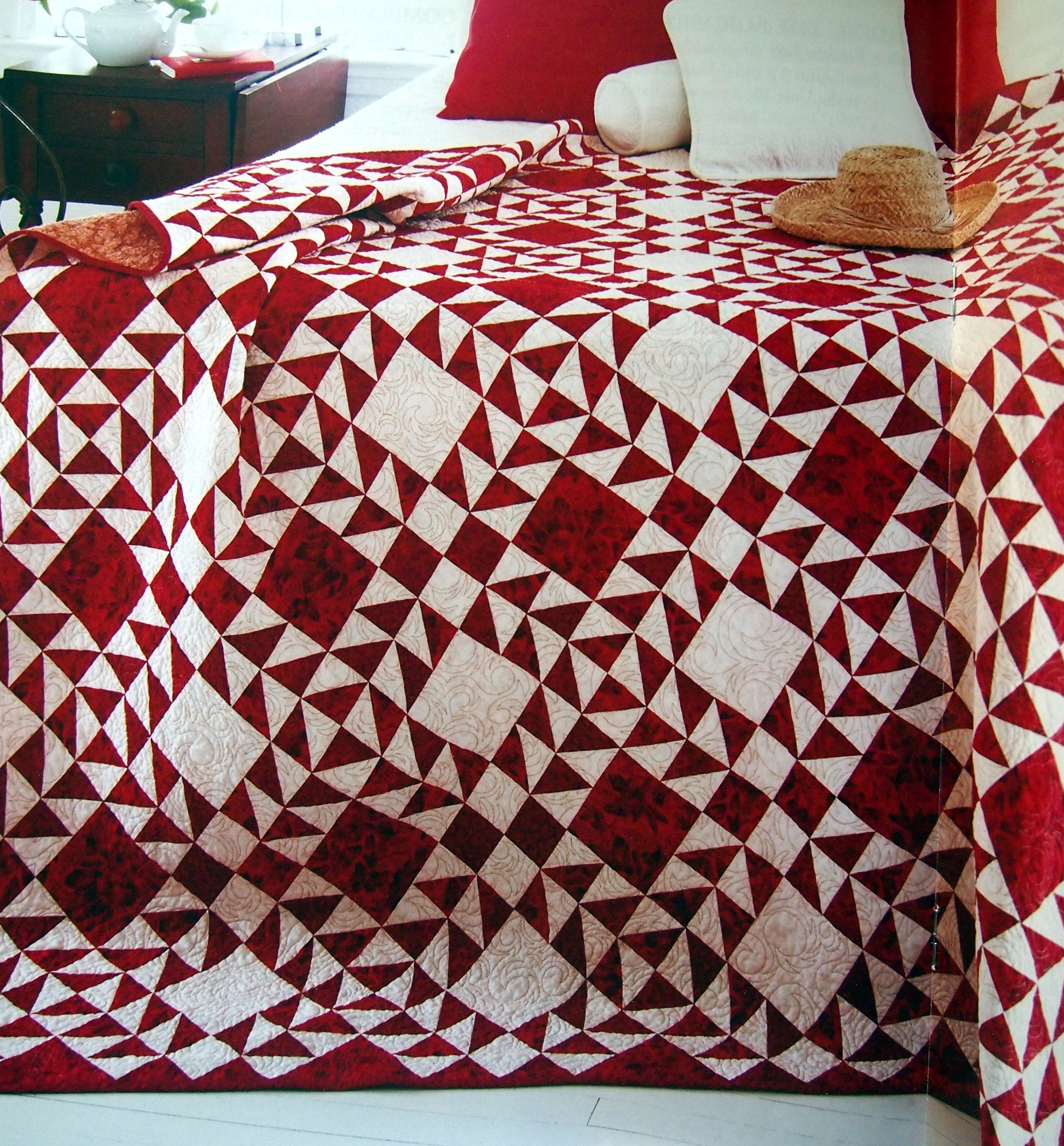 7 Projects By Carrie L Nelson Quilt Pattern Booklet 2003 Miss Rosie's