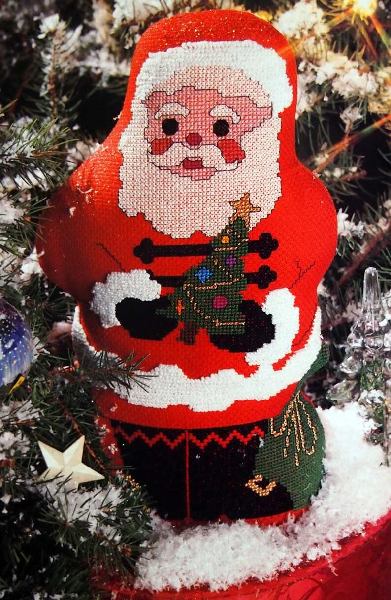 A Merry Christmas In Cross Stitch By Better Homes And Gardens Hardcover Cross Stitch Pattern Book 1994