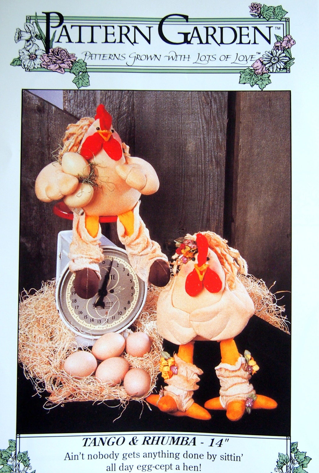 Rhumba Ritz Pattern Tango & Rhumba by Darlene Leap and Pattern Garden Vintage Sewing ...