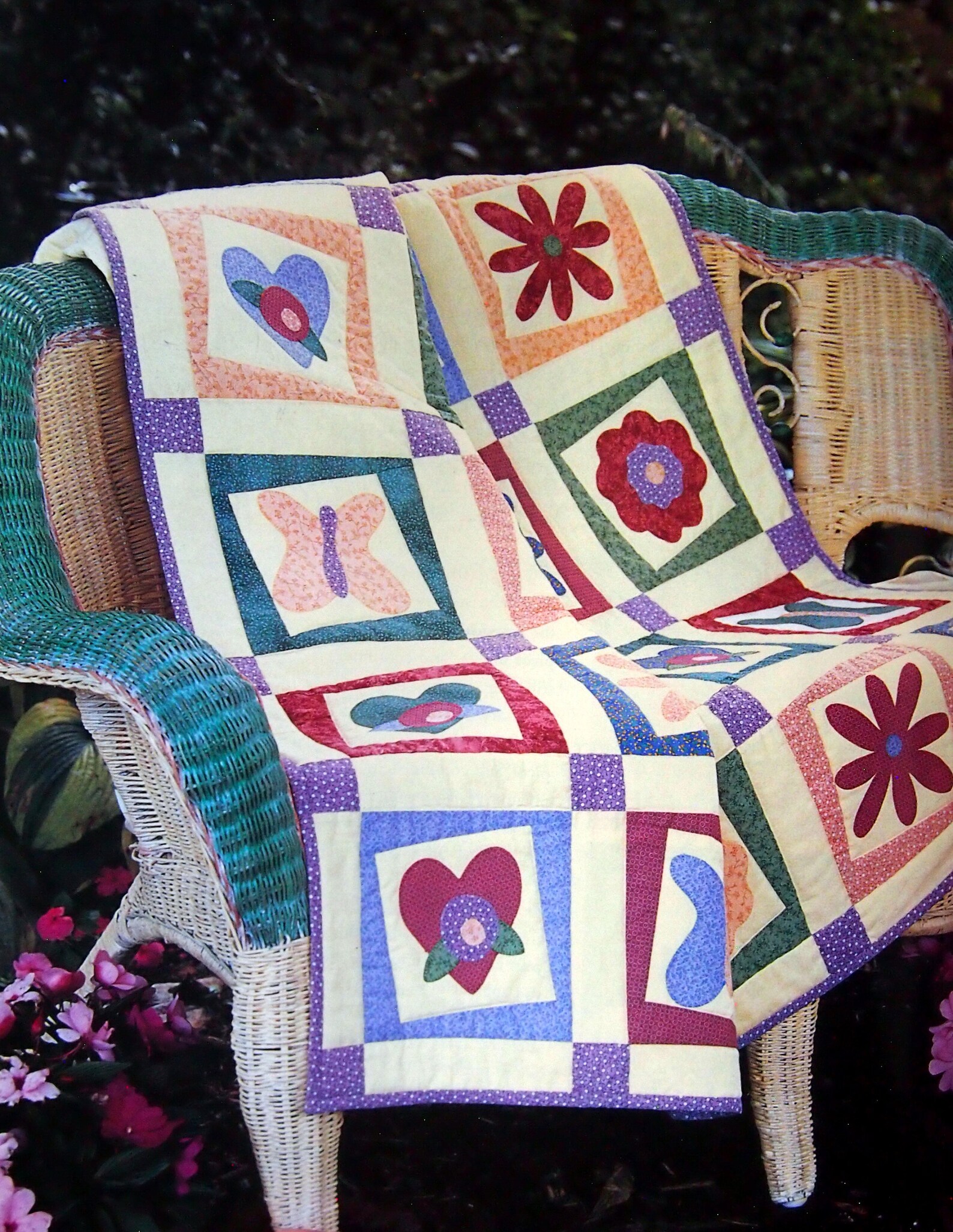 Love of Quilting by Fons & Porter Quilting Pattern Magazine May/june ...