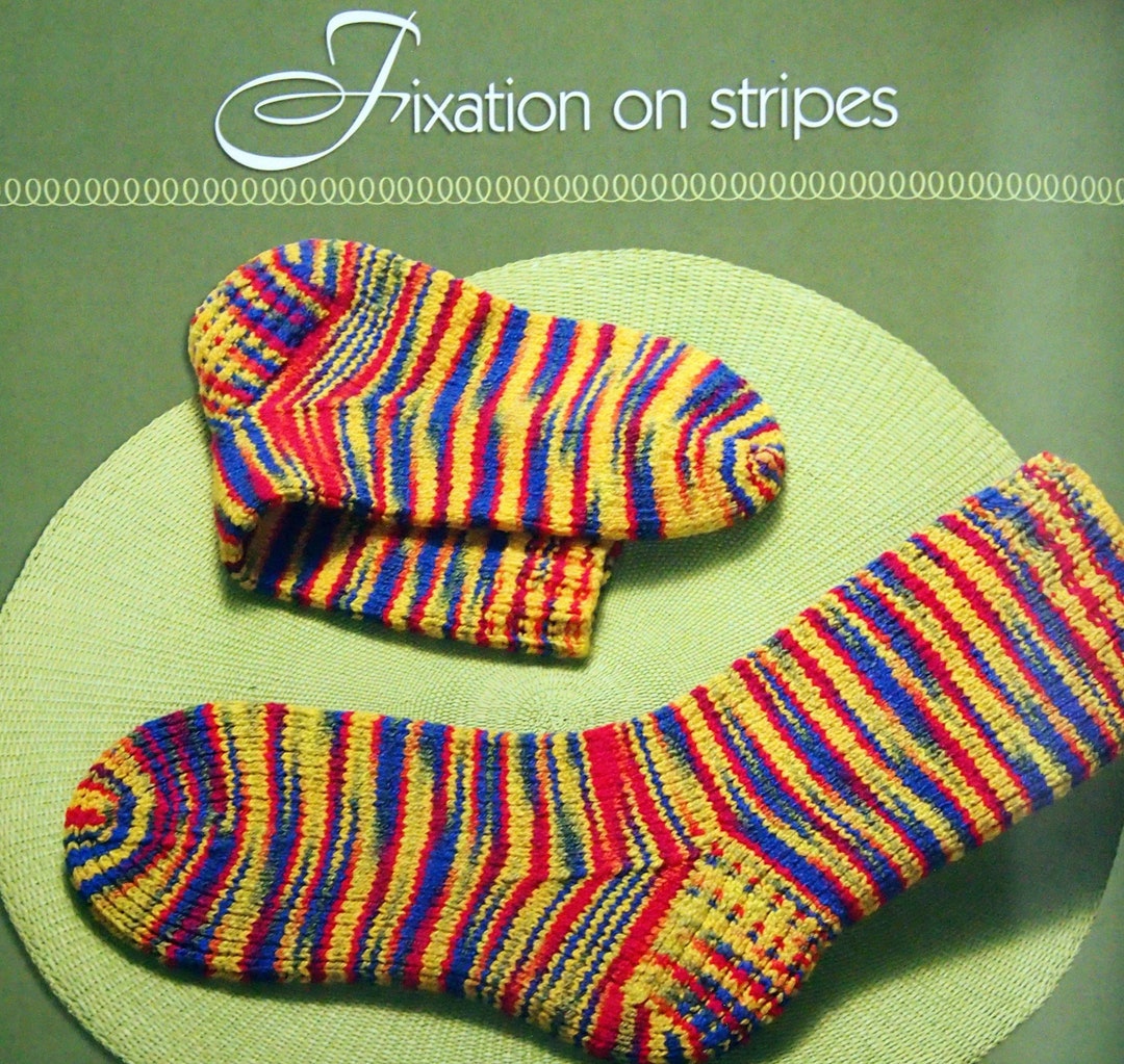 Knitting Circles Around Socks Knit Two at A Time on Circular Needles by
