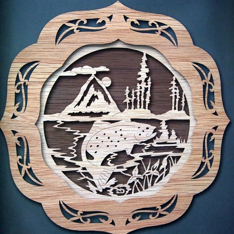 Scroll Saw Portrait - Etsy