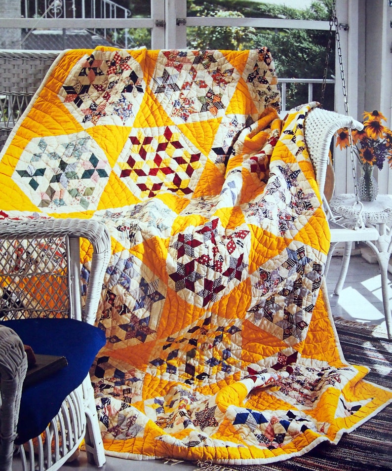 Quiltlovers Favorites Volume 6 From American Patchwork & Etsy