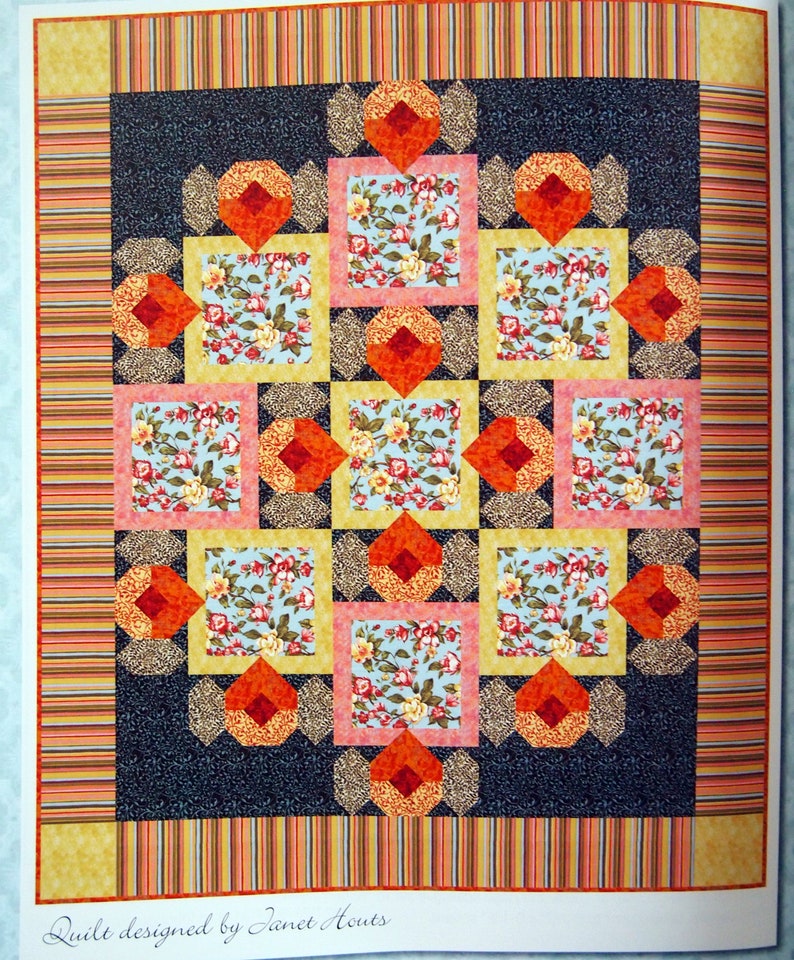 Quilting A Circle of Nine 12 Quilts One Versatile Setting Etsy