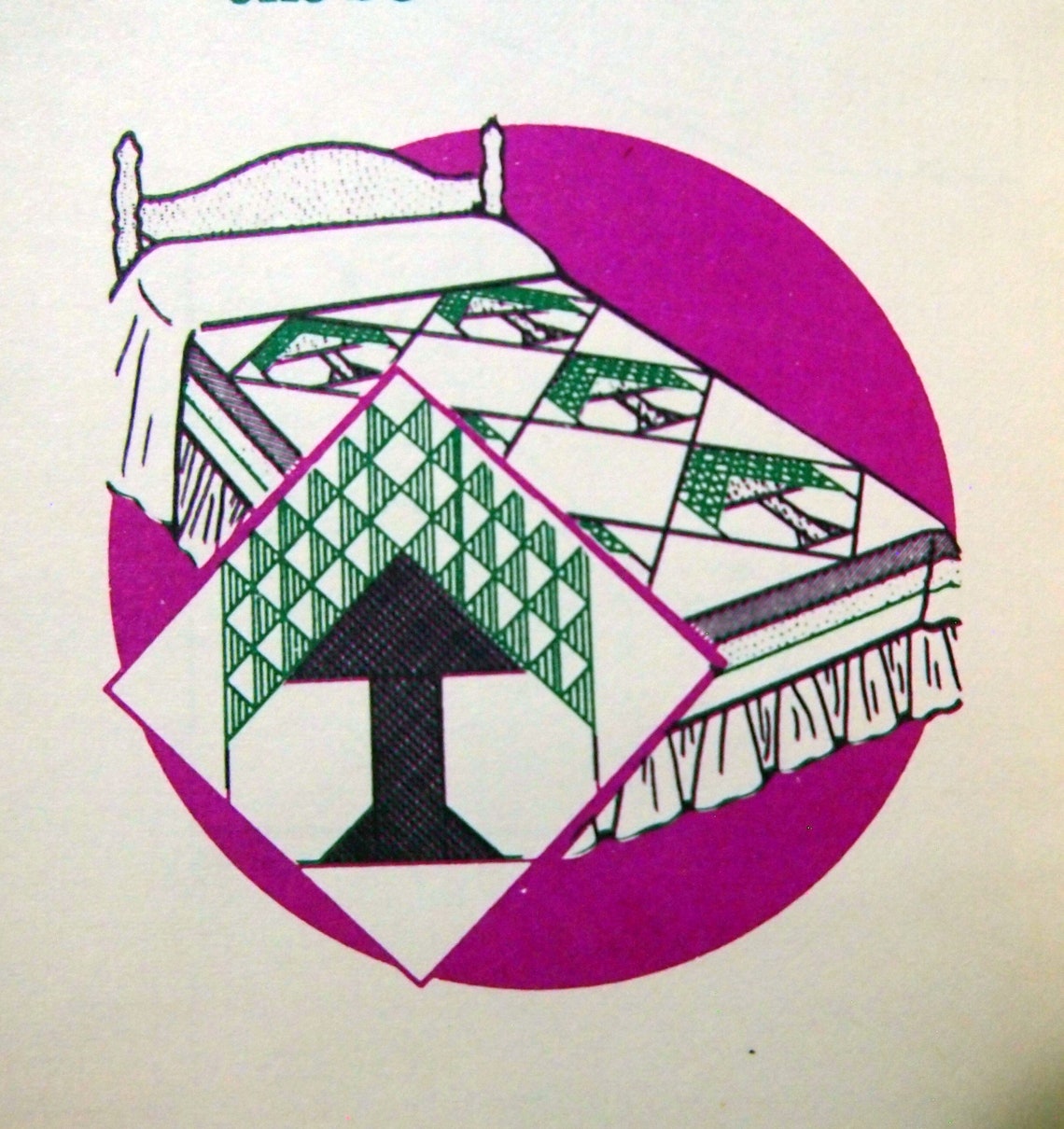 Quilts - Modern - Colonial - Patterns for Cutting Guides With Complete ...