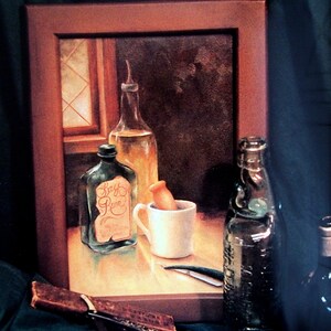 Images Of Home How To Paint Realistic Still Life Designs With Oils By Jan Scheuerman MDA Vintage Oil Painting Pattern Book 1999 image 5